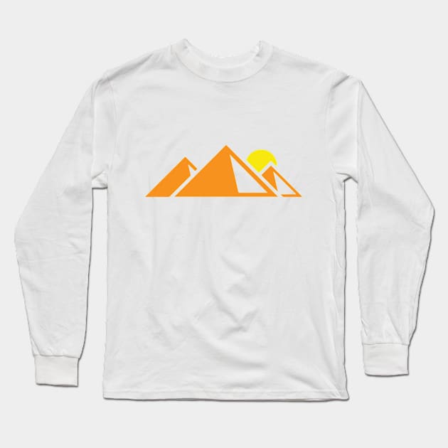 Sunny Long Sleeve T-Shirt by Wwonka